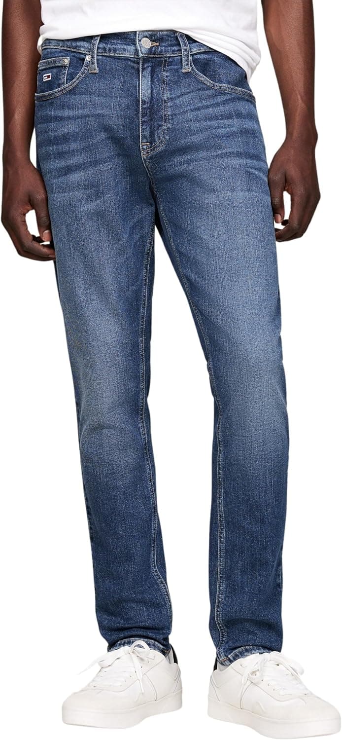 Tommy Jeans Calças de ganga homem Austin Slim Fit