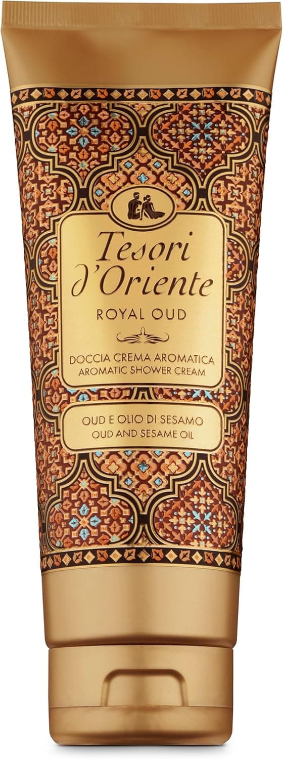 Tesori d 'oriente Creme de duche aromático, 250 ml