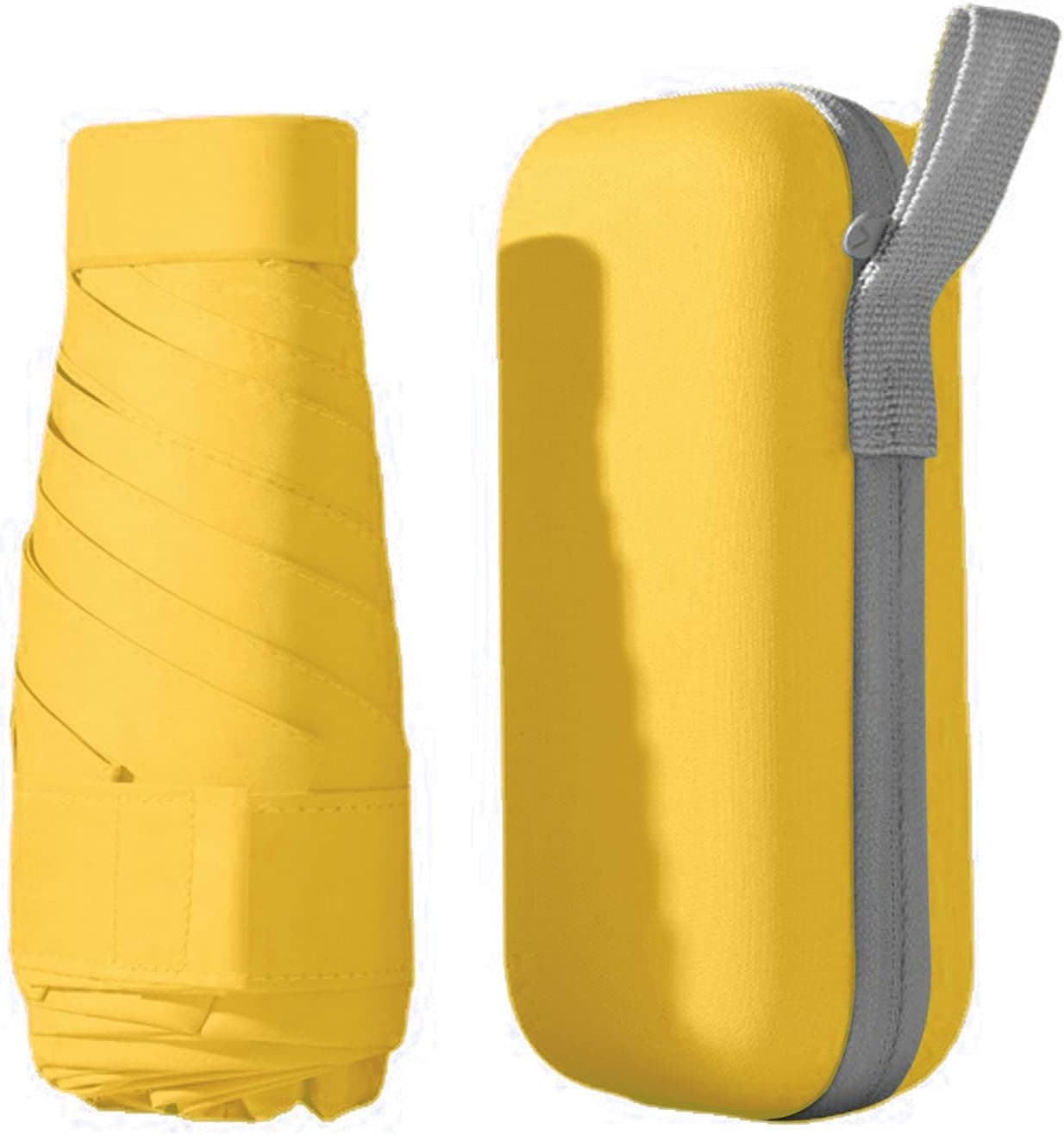 Mini Guarda-Chuva de Sol – Dobrável, Ultraleve, de Bolso, com 6 Varetas, Resistente ao Vento, para Homem