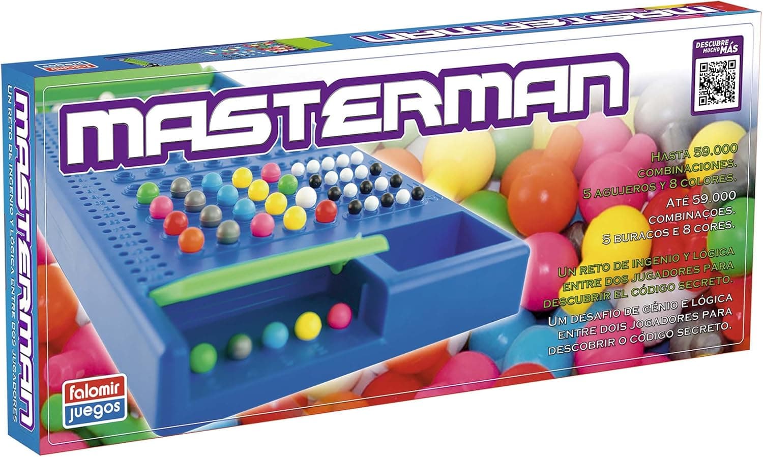Falomir Masterman. Conjunto de mesa. Clássicos, Multicolor, M (23027)
