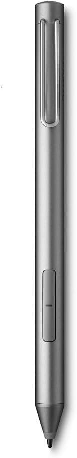 Wacom Bamboo Ink Active Stylus - lápis inteligente 2ª geração, 4096 níveis de pressão, compatível com ecrãs táteis Windows 10, cinzento