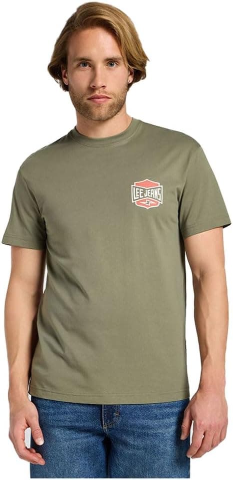 Lee SS Relaxed T-shirt para homem