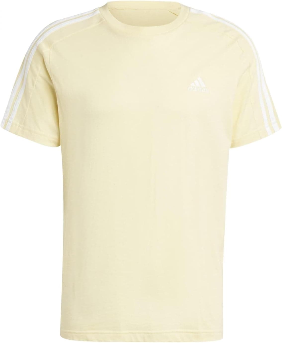 adidas Essentials Single Jersey 3-Stripes T-shirt para homem