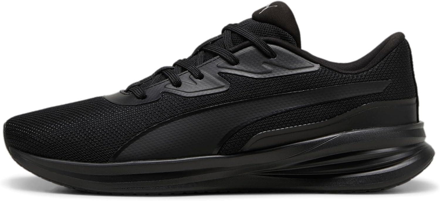 PUMA Night Runner V3, Sapatilhas de corrida unissexo para adulto