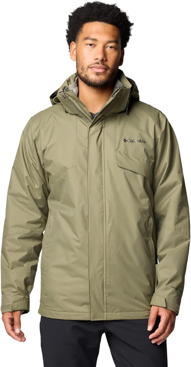 Columbia Bugaboo 3 Fleece Interchange Jacket casaco de inverno 3 em 1 intercambiável para homem