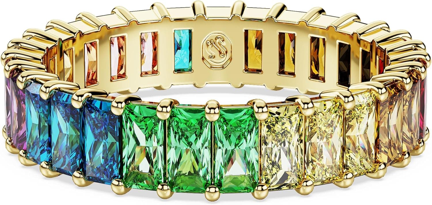 Swarovski Matrix Coleção Anel para Mulher
