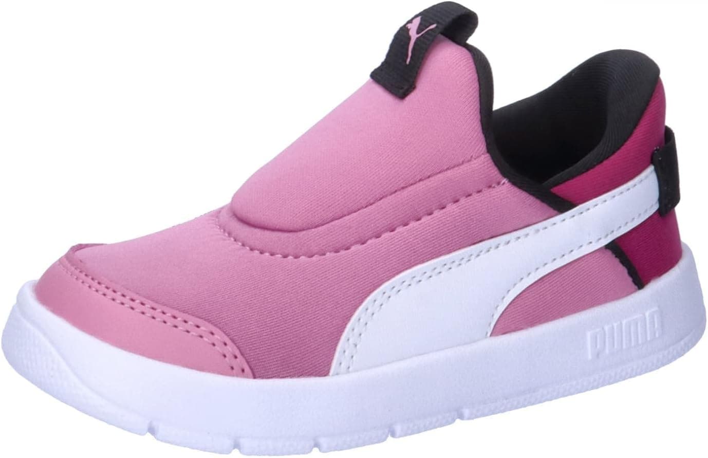 PUMA Courtflex V3 Sliptech Inf, Sapatilhas unissexo para bebé