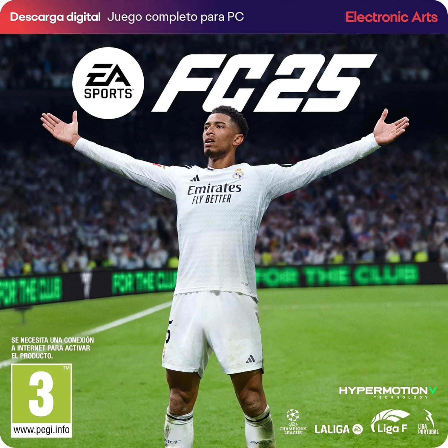 EA SPORTS FC 25 Edição Standard PCWin | Código de download imediato EA App - Origin