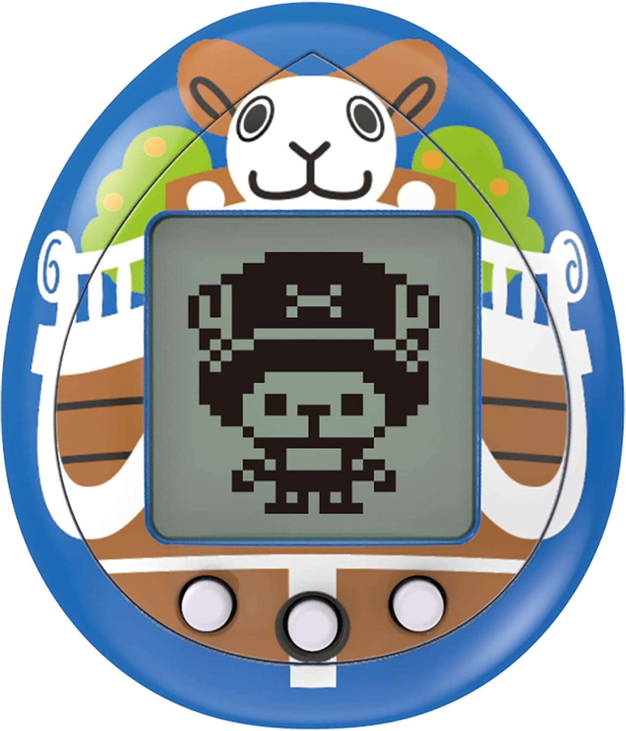 Tamagotchi Nano One Piece - cor memorial - Going Merry