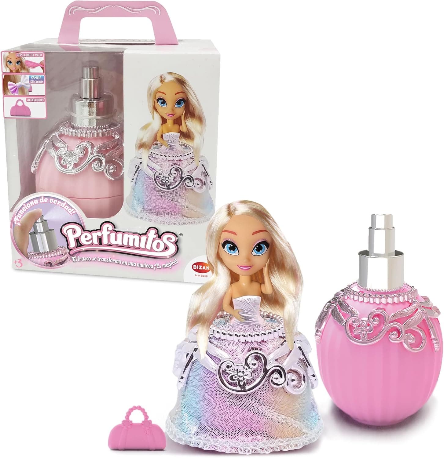 Bizak Perfumitos de brinquedo, coloridos, 1 g (embalagem de 1) (64261260)