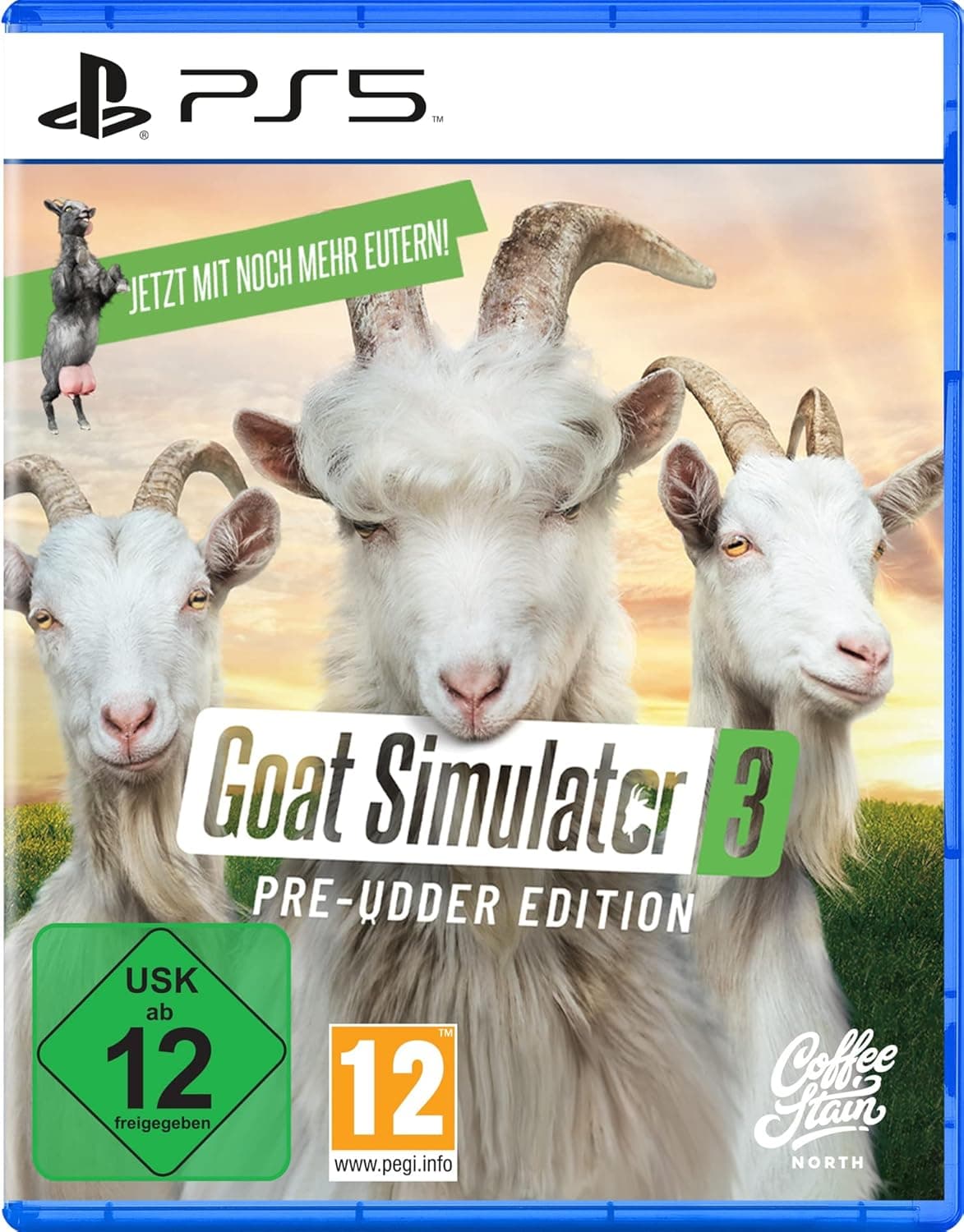 Goat Simulator 3 Pre-Udder Edition (PlayStation PS5)