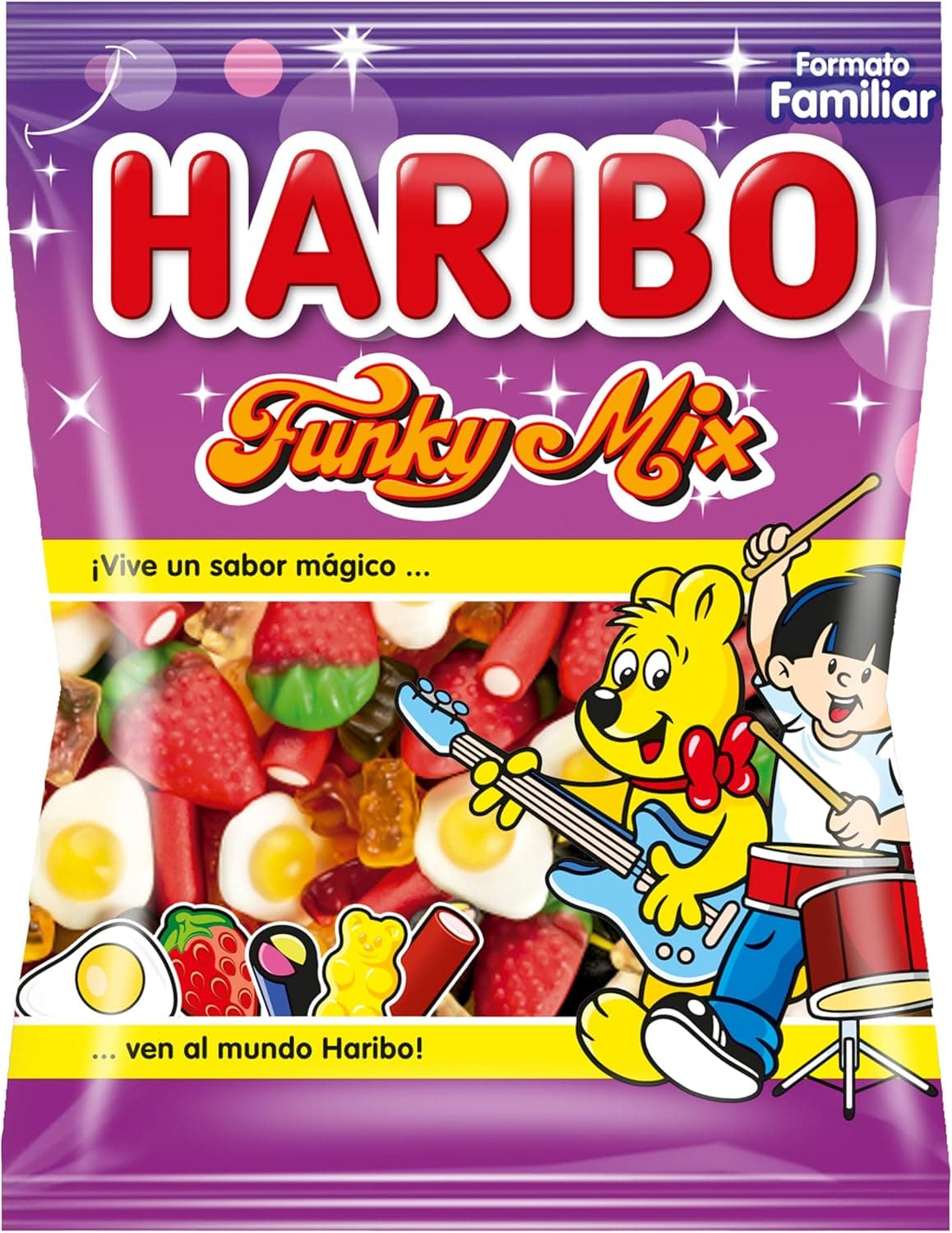 HARIBO Mistura unky 250 g