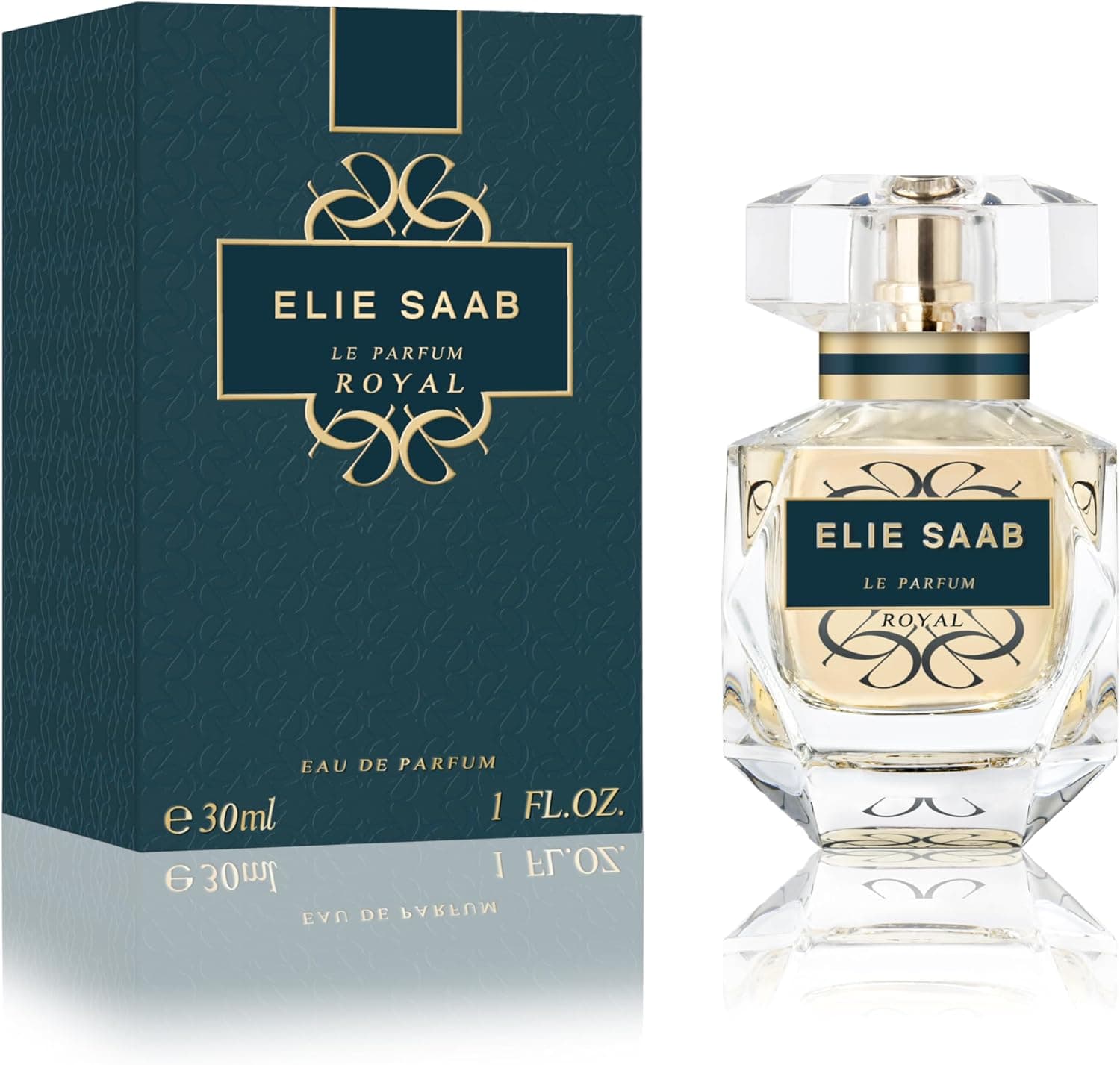 Elie Saab Le Parfum Royal 30 ml, Eau de Parfum de mulher, fragrância Chipre âmbarina
