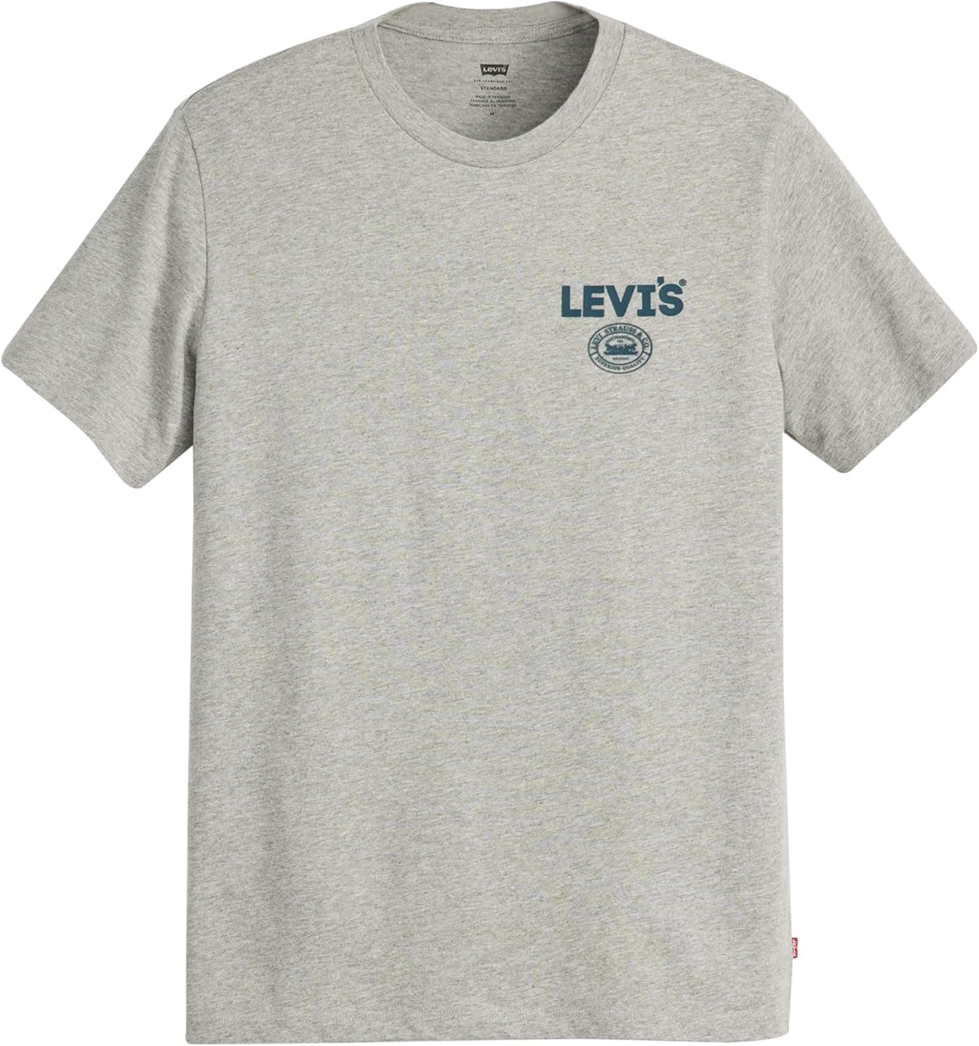 Levi's Graphic Crewneck tee t-shirt para homem