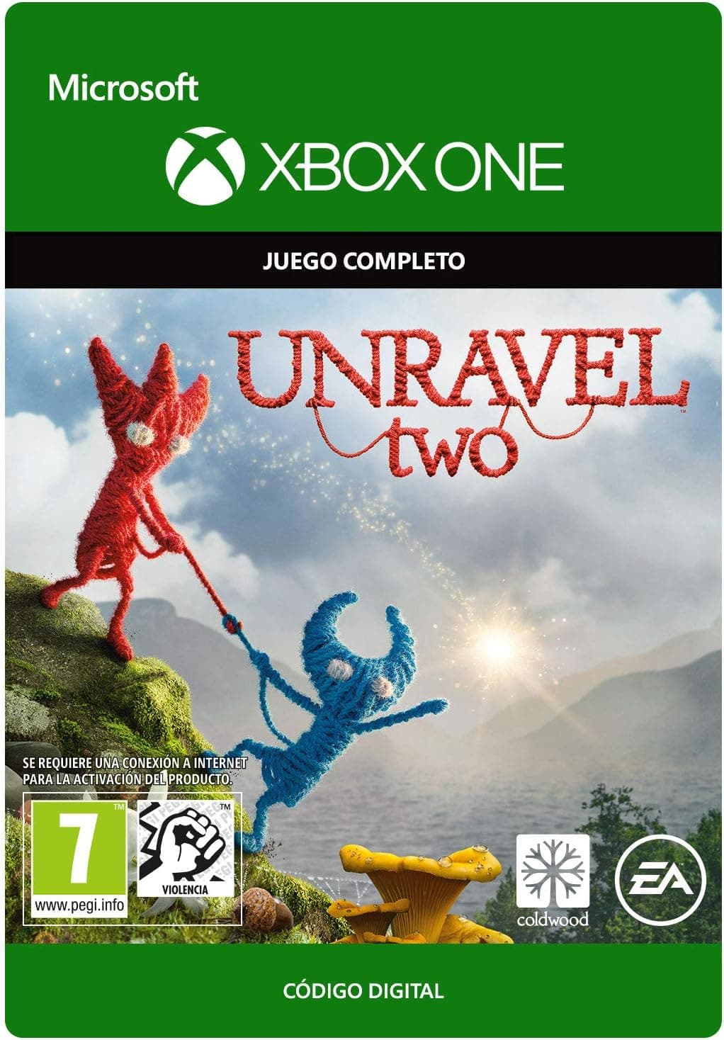 Unravel 2 | Xbox One - Código de descarga
