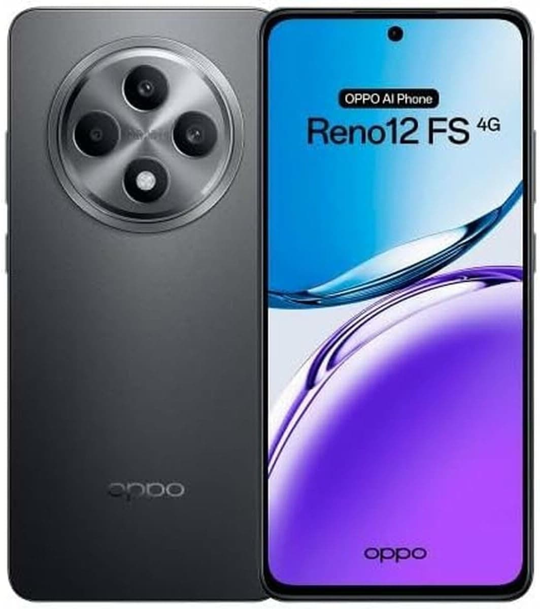 OPPO Reno12 F 4G 16 GB (8 GB + 8 GB)/256 GB laranja livre + carregador 45 W