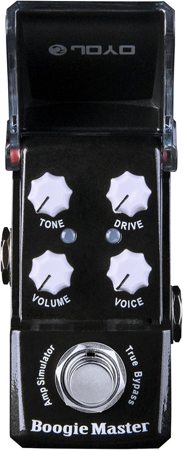 JOYO JF-309 Boogie Maestro Amp Sim mini-efeitos para guitarra pedal Ironman