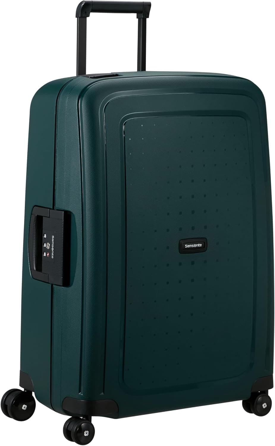 Samsonite S'Cure - Spinner, Verde azul escuro, 69 cm, Mala