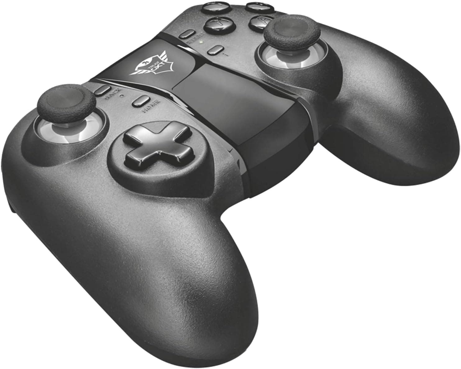 Trust Gaming GXT 590 Bosi | Comando sem fios Bluetooth para PC e Android com vibração e bateria recarregável