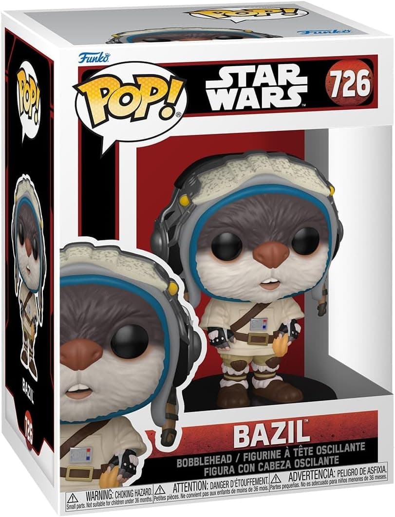 Funko Pop Star Wars: Acolyte - Bazil - Figura de vinil colecionável