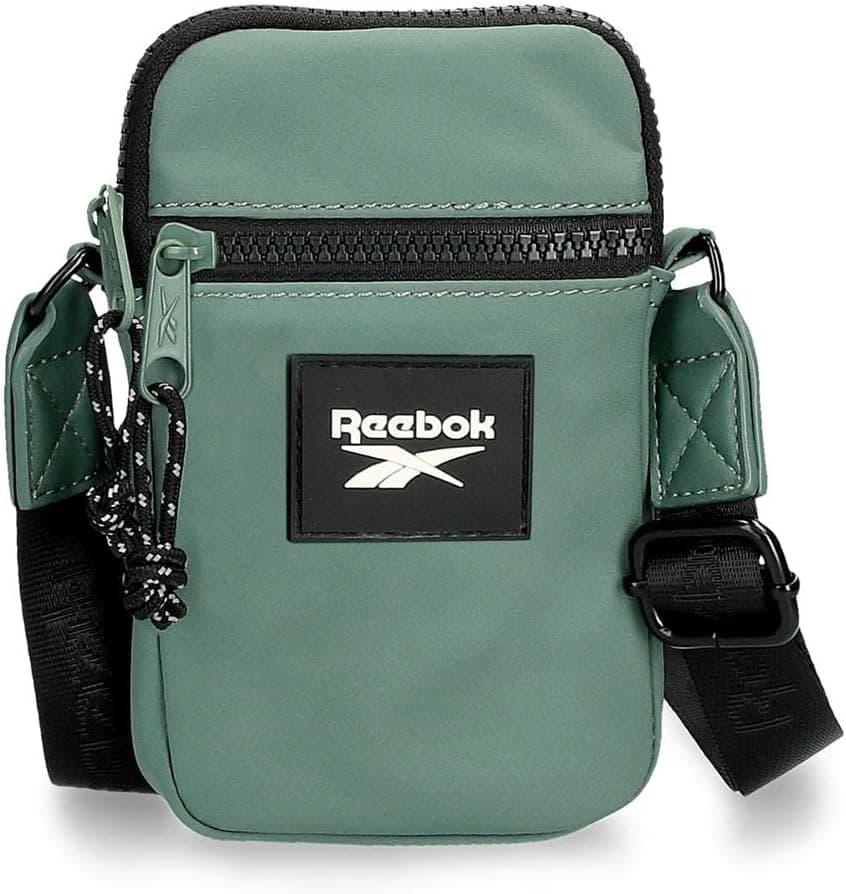 Reebok Elsie Neceser, verde, Saco de ombro para telemóvel