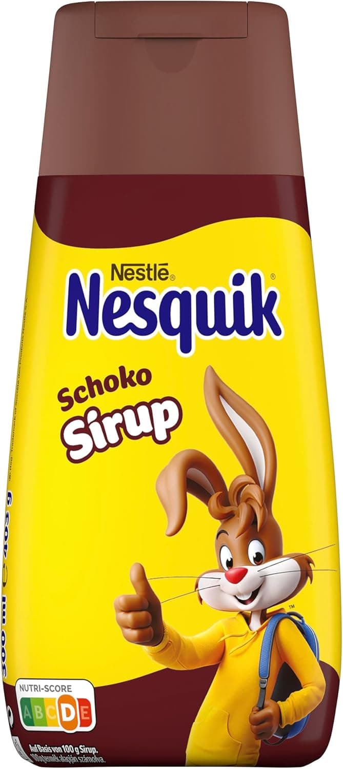 Nesquik Nesquik Chocolate Topping | Molho de chocolate líquido para bebidas e sobremesas 300 ml