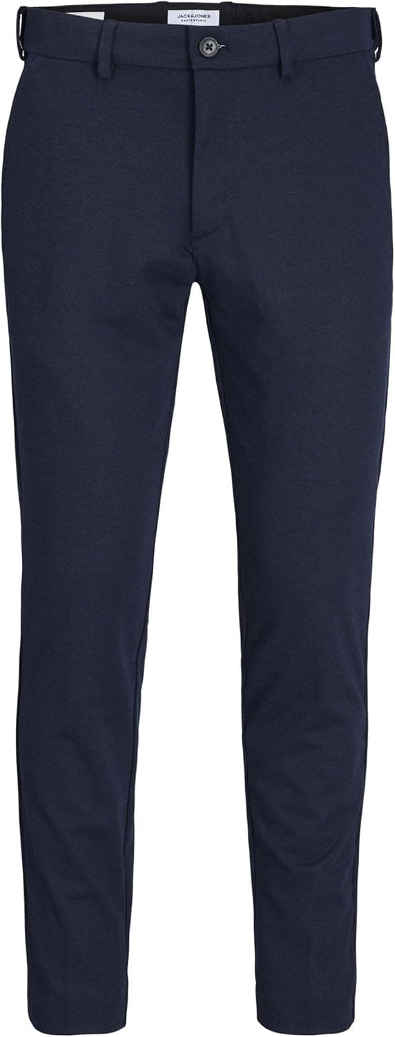 JACK & JONES Chinês Calças Slim Fit chino para homem