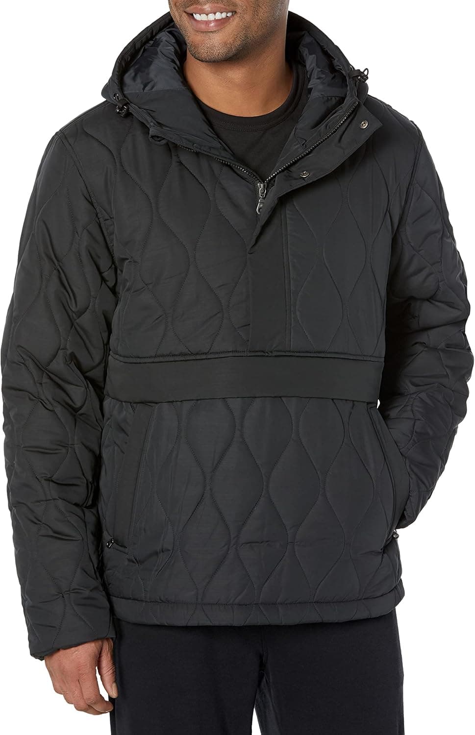 Amazon Essentials Anorak de poliéster reciclado para homem