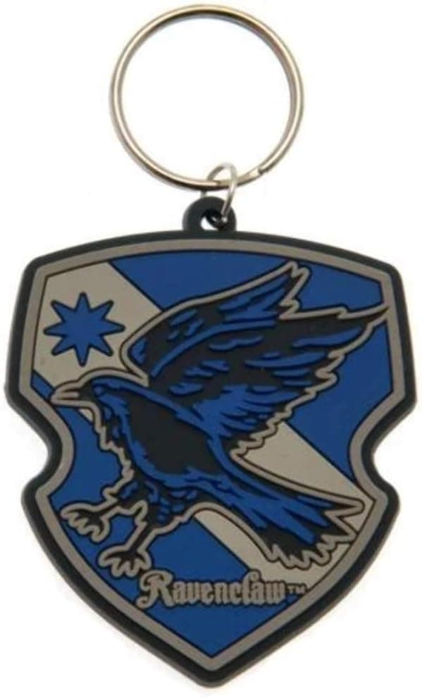 Porta-chaves de borracha Ravenclaw