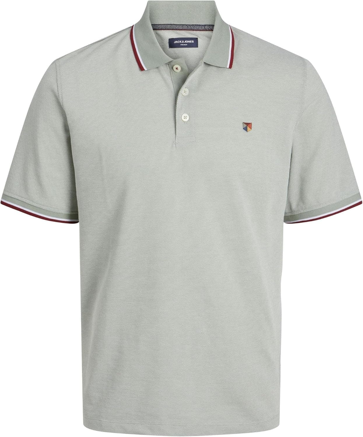 Jack & Jones Jprbluwin SS STS Polo para homem