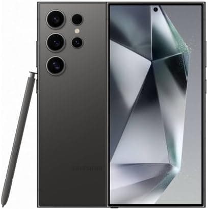 SAMSUNG Smartphone S24 Ultra Black 256 GB 12 GB RAM Negro