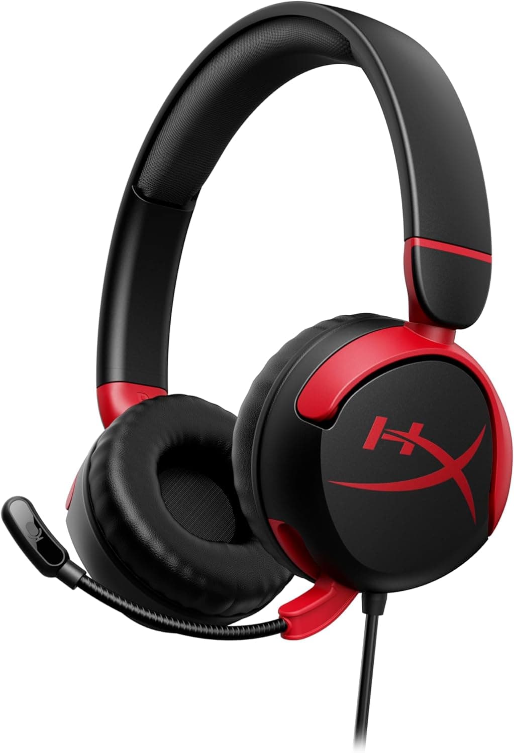 HyperX Cloud Mini | Auscultadores gaming com limite de volume para crianças