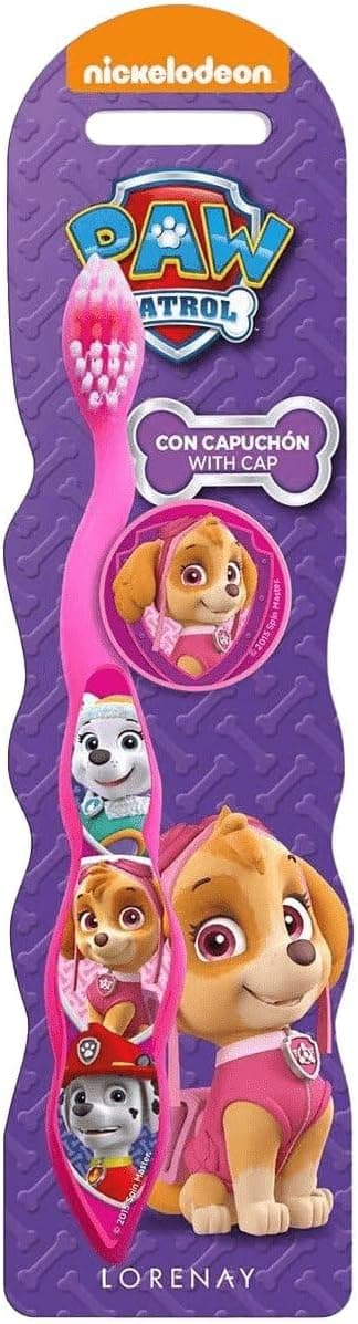 Paw Patrol Escova dentária infantil com capuz