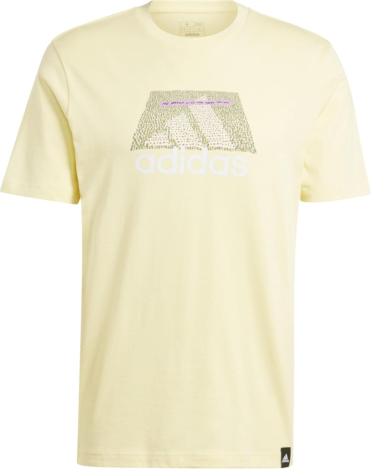 adidas Codes Bos Graphic tee t-shirt gráfica de manga curta para homem