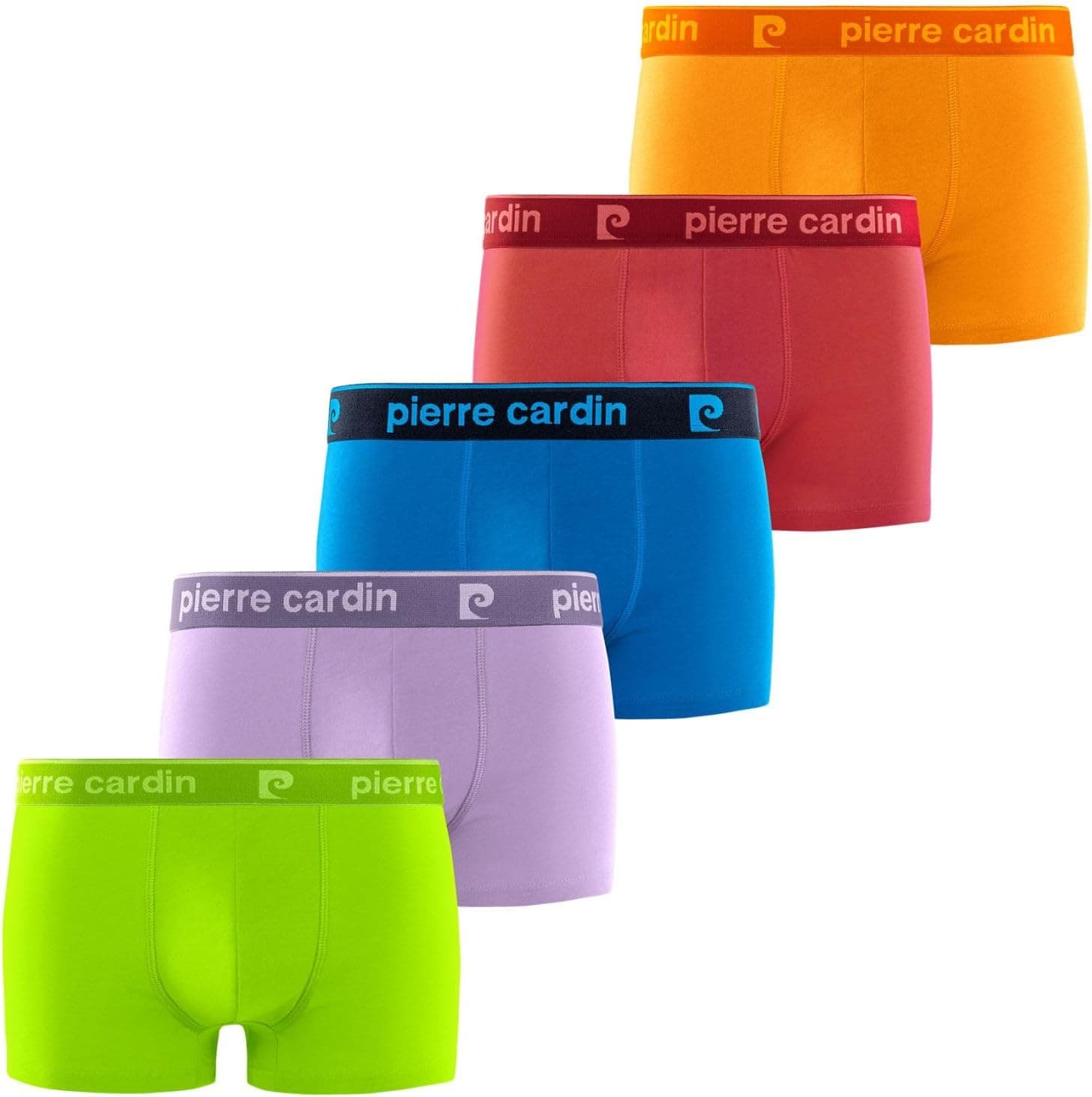 Pierre Cardin Underwear | Pack de 4 boxers em algodão hipoalergénico para homem