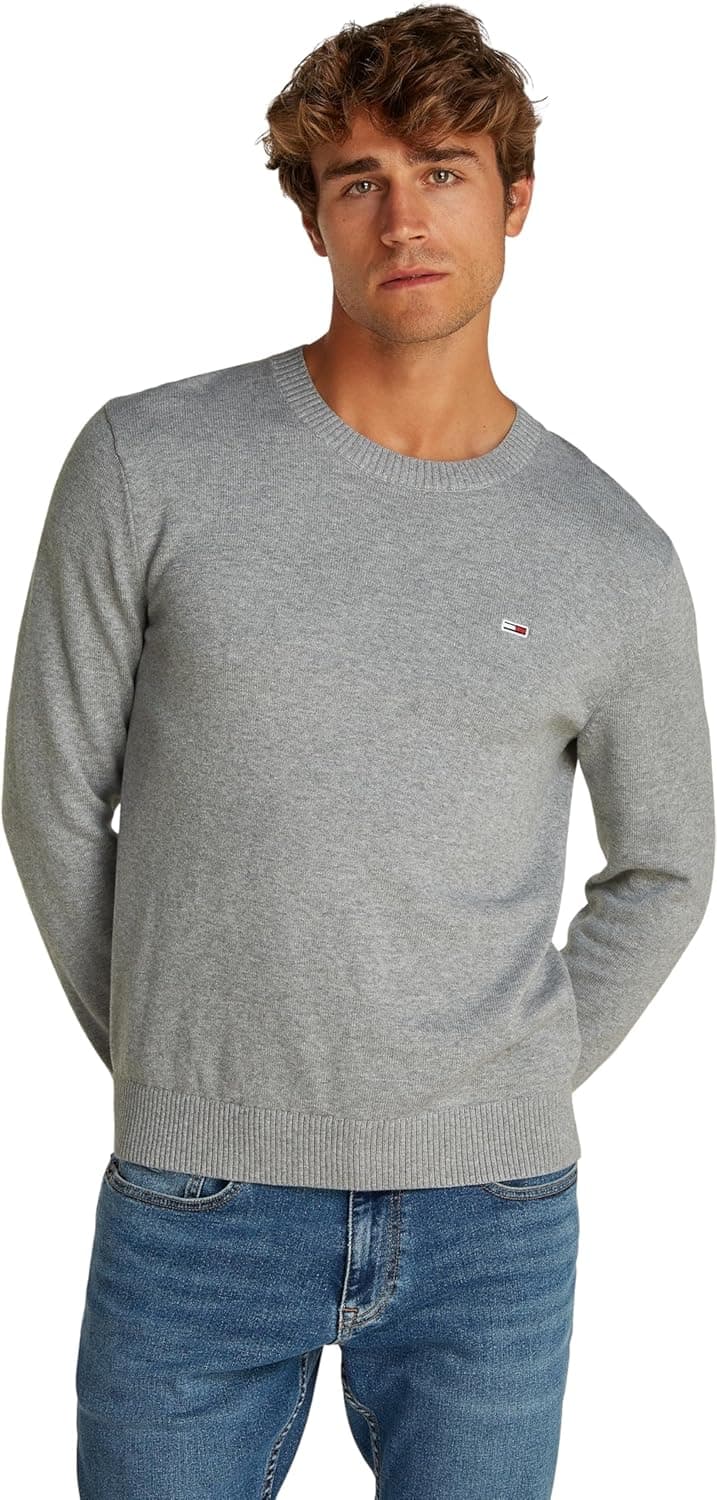 Tommy Jeans | Suéter em malha para homem