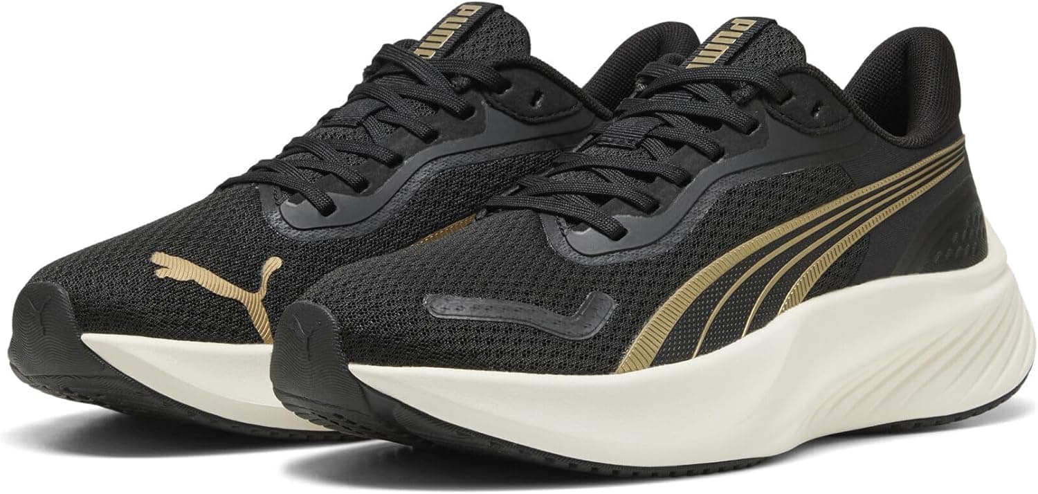 PUMA Pounce Lite Sapatilhas de corrida unissexo para adulto
