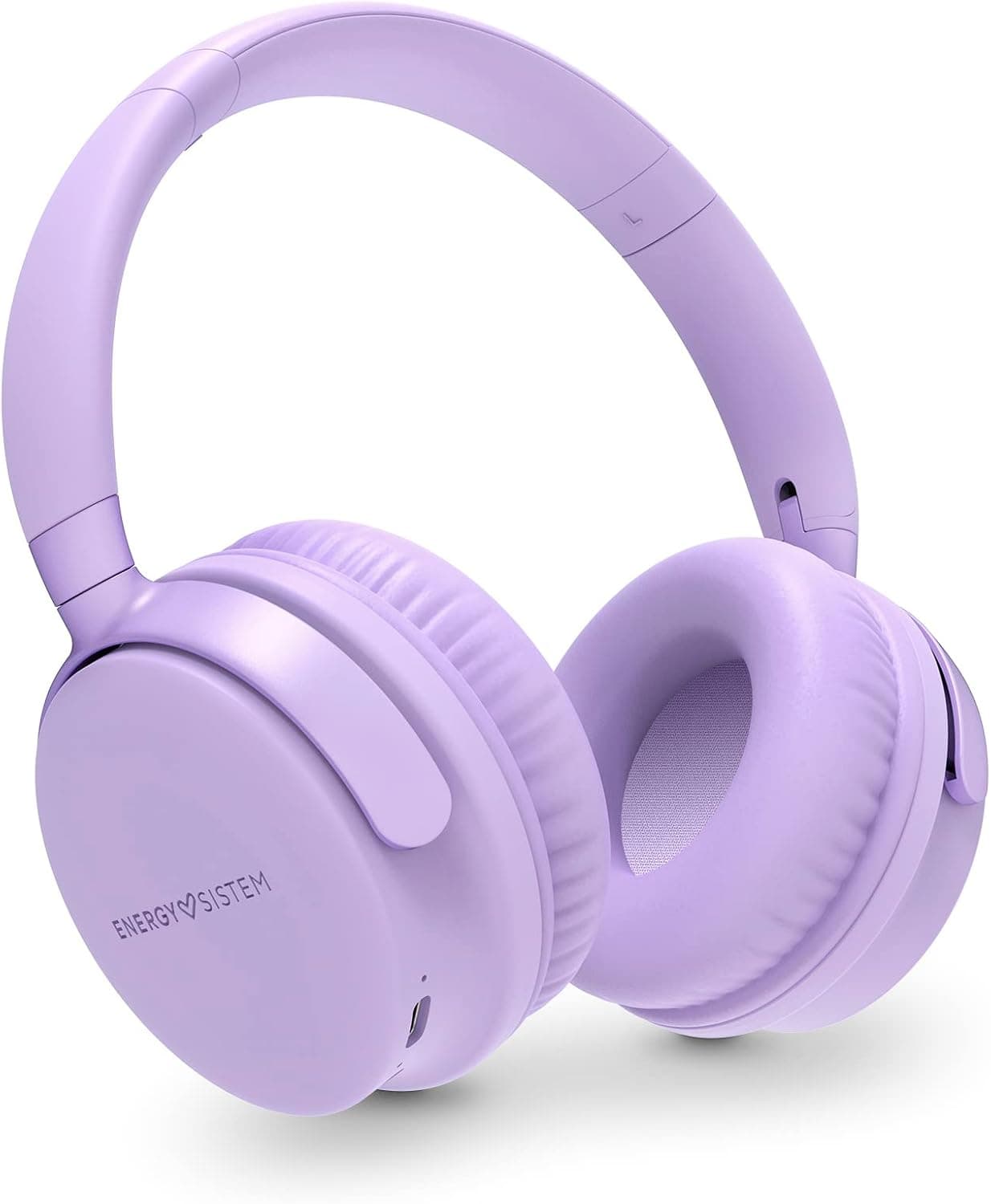 Energy Sistem Style 3 Lavender Auriculares sem fios (tecnologia sem fios Bluetooth® 5.1, Deep Bass, HQ Voice Calls, Long Battery Life: 25 h) violeta