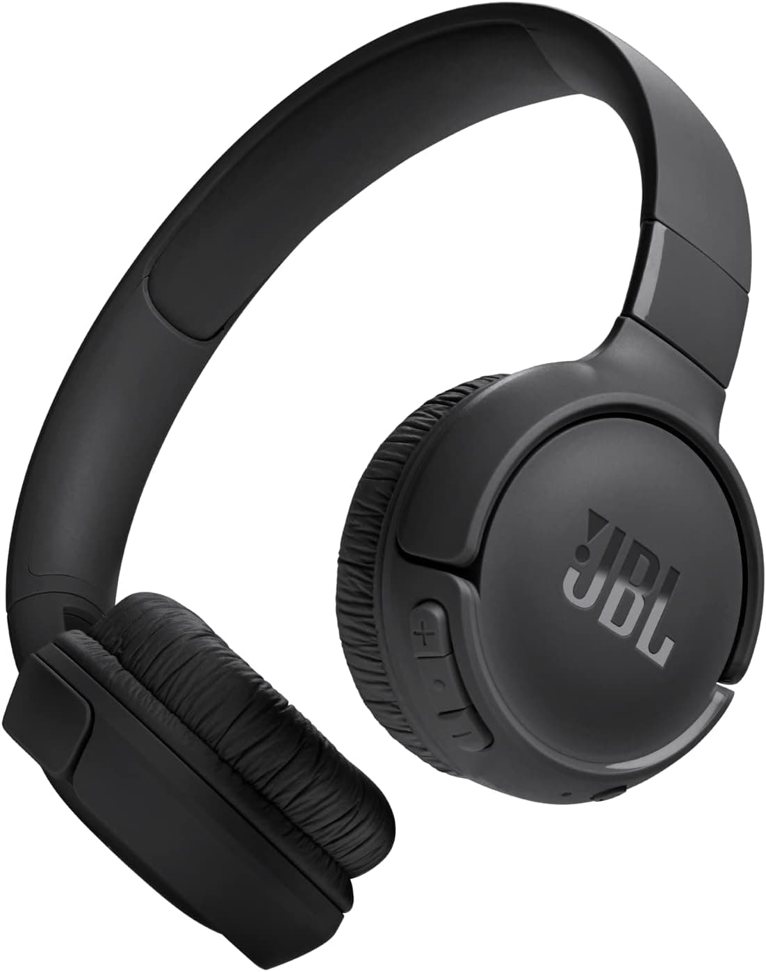 JBL Auriculares Tune 520 BT, sem fios por Bluetooth, 57 horas de reprodução com JBL Pure Bass, dobráveis, preto