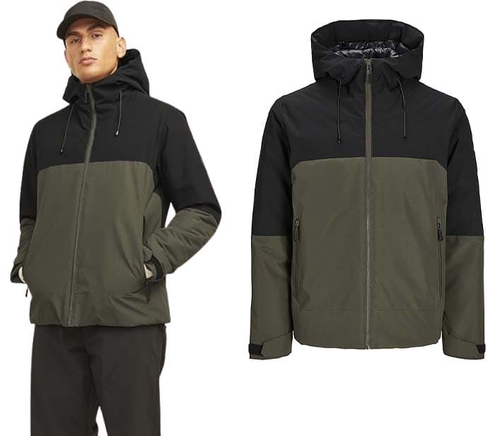 JACK & JONES Padded Jacket Casaco acolchoado para homem