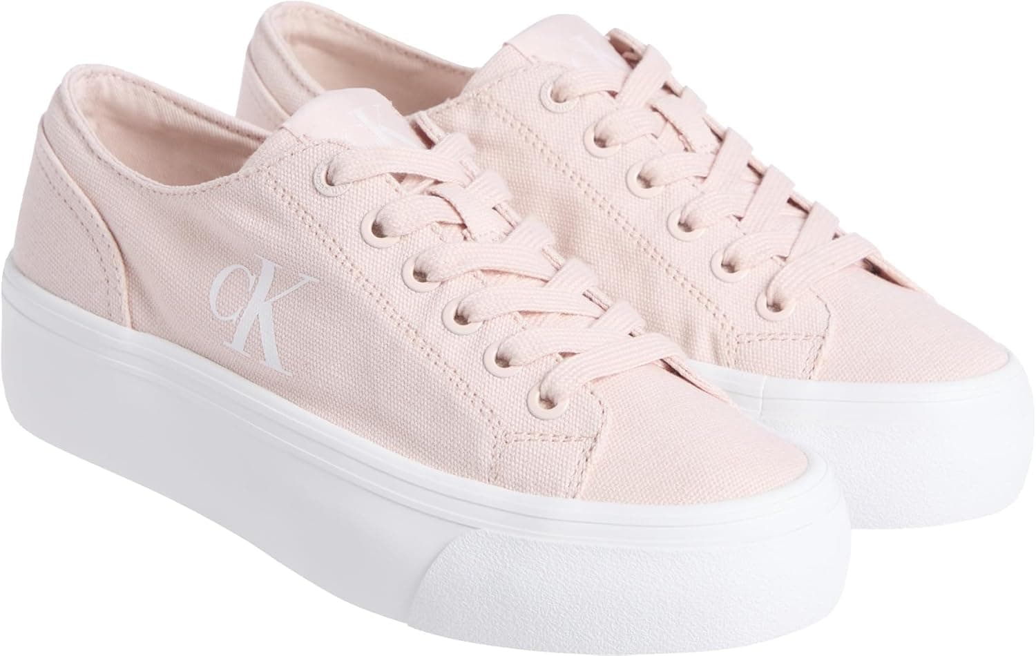 Calvin Klein Vulc Flatform Low | Sapatilhas casuais para mulher