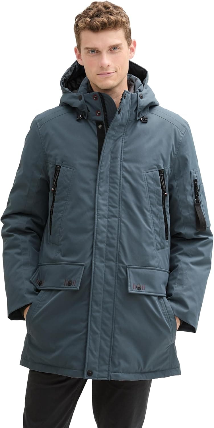 TOM TAILOR Parka para homem