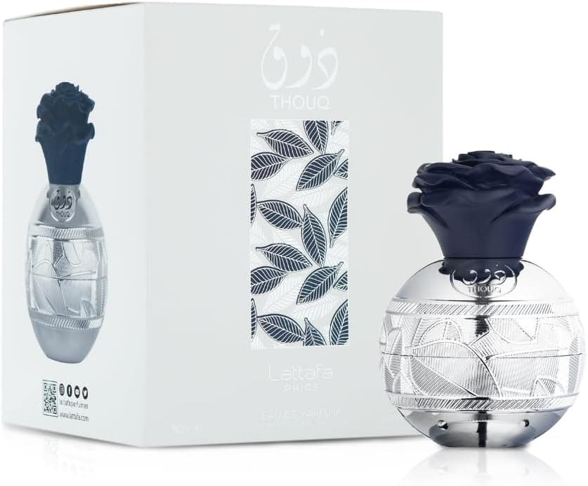 Lattafa PRIDE THOUQ Eau de Parfum para mulher, 80 ml