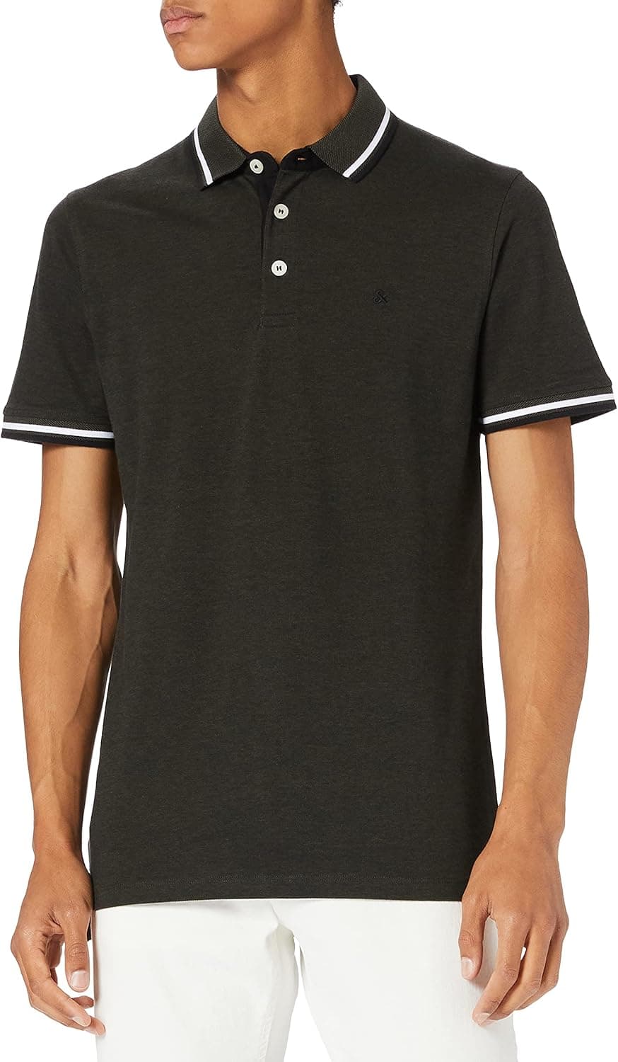 Jack & Jones Jjepaulos Polo SS Noos | Polo em algodão para homem