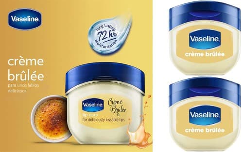 VASELINE Vaselina com aroma a leite creme, 7g x 2