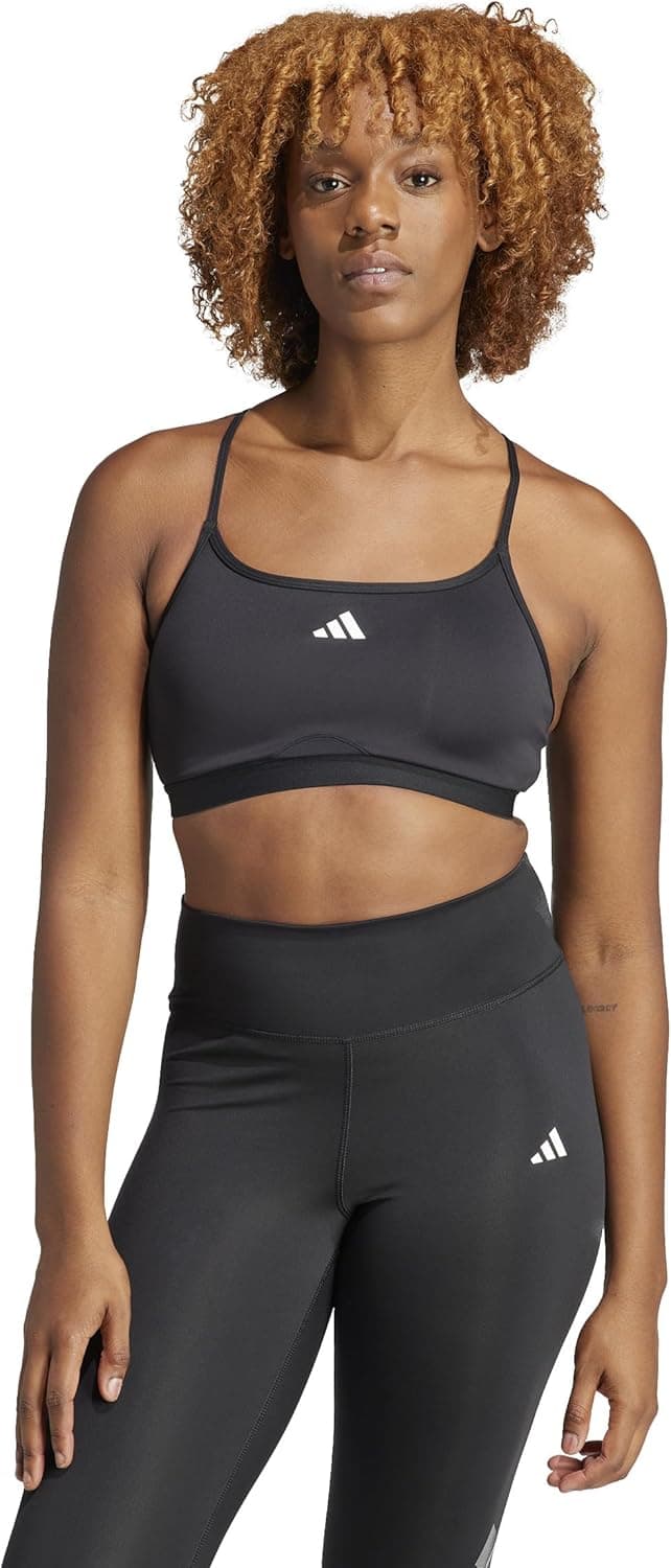adidas Aeroreact Training Light-Support Bra Sutiã desportivo para mulher