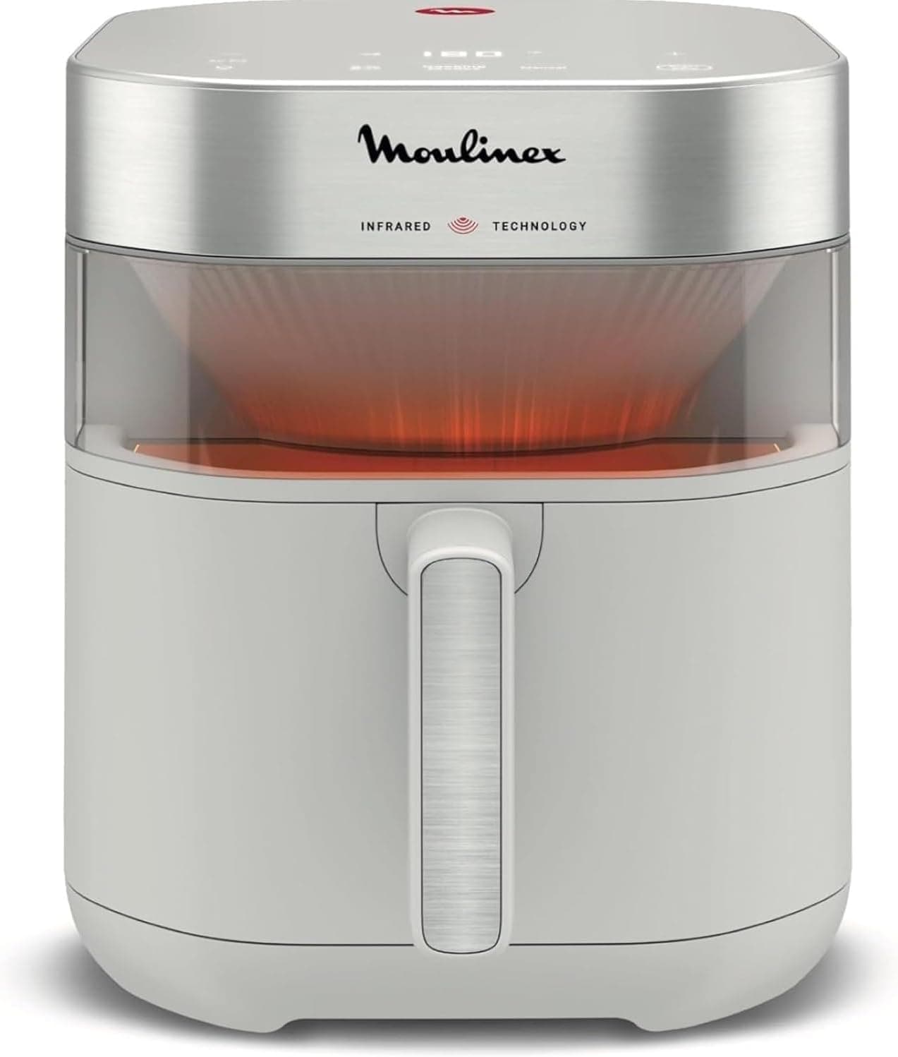 Moulinex EZ831GF0 | Fritadeira sem óleo de 7,5 L com tecnologia infravermelhos e dupla resistência