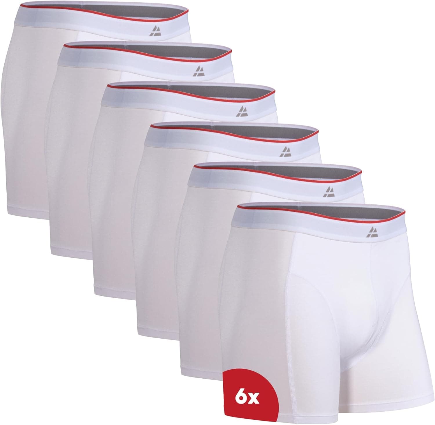 DANISH ENDURANCE Boxers para homem, pack de 6