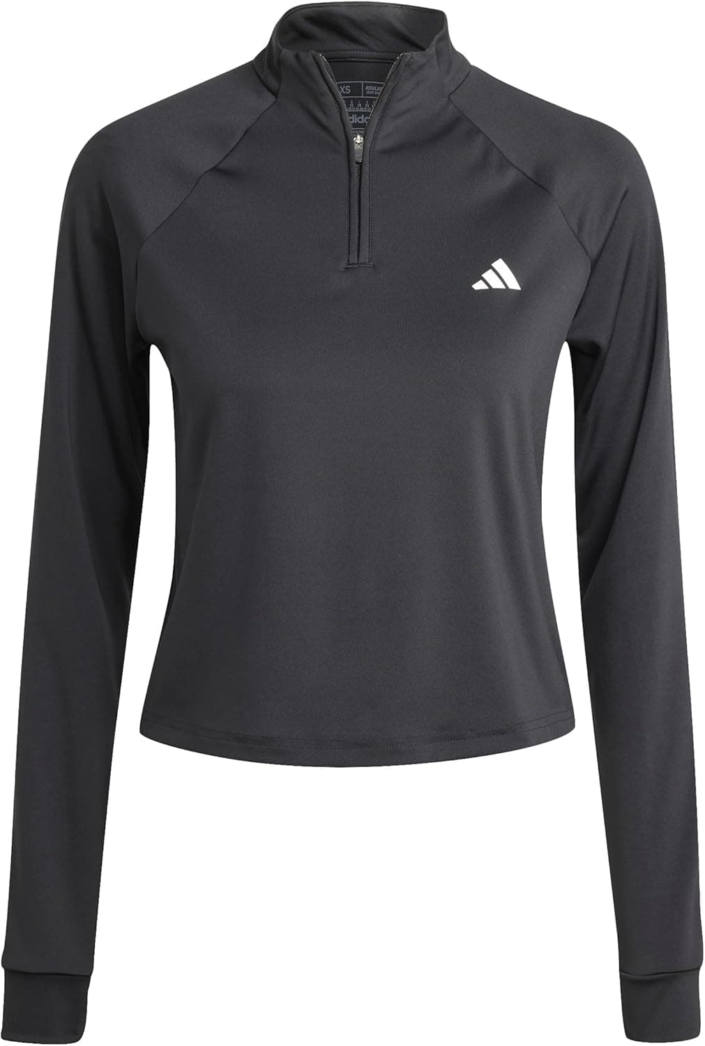 adidas Train Essentials Minimal Branding 1/4-zip Cover Up Track Top, Camisola desportiva para mulher 