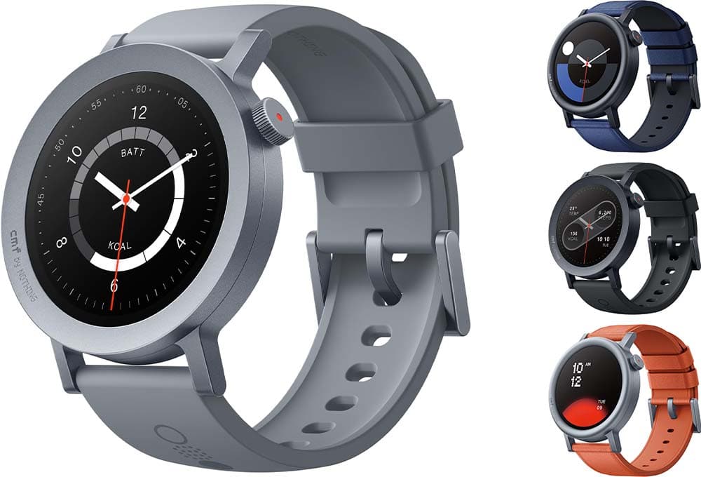 CMF by Nothing Watch Pro 2 Relógio inteligente com ecrã AMOLED de 1,32", 11 dias de duração da bateria, chamadas por Bluetooth com redução de ruído por IA e GPS multisistema